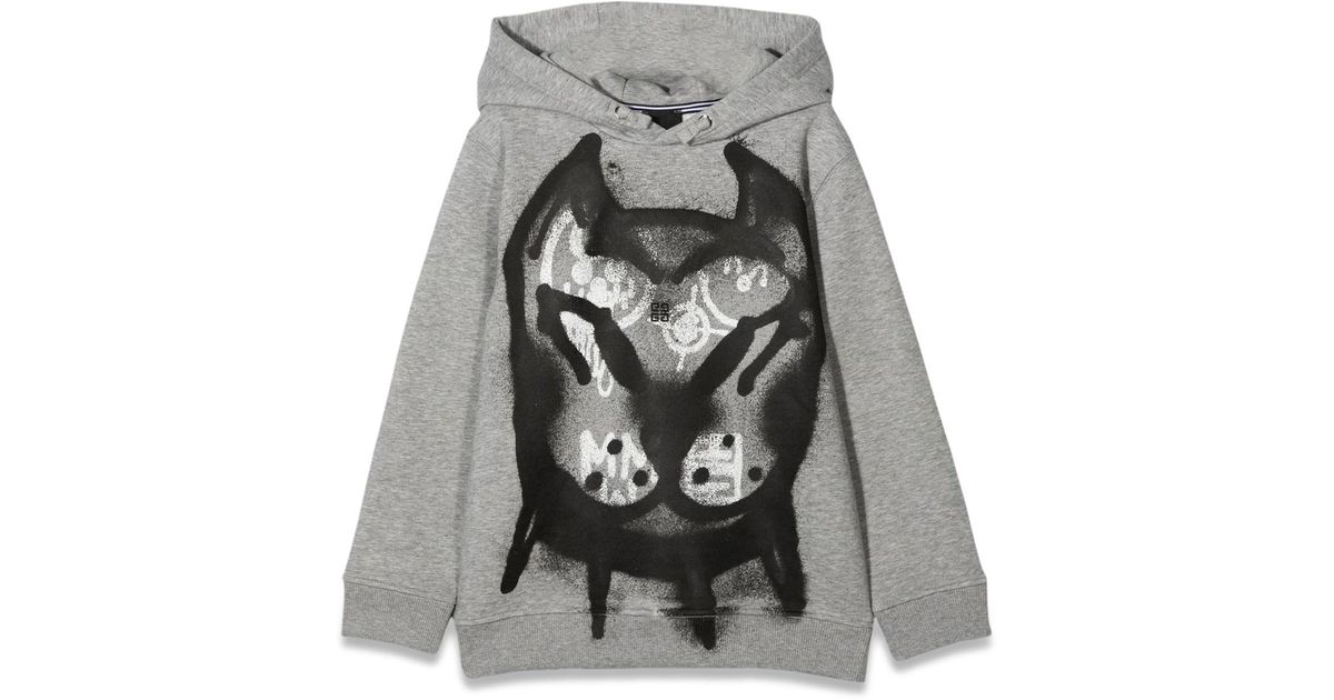 Givenchy hoodie dog hotsell