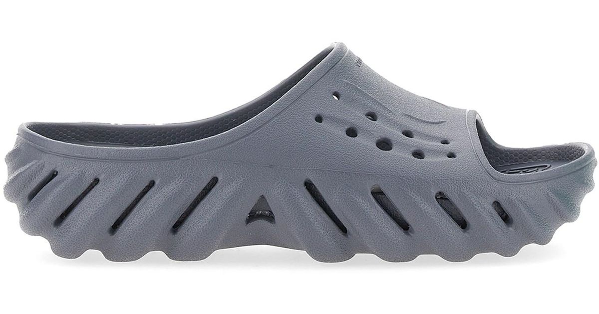 Crocs™ Slide Echo in Gray for Men | Lyst