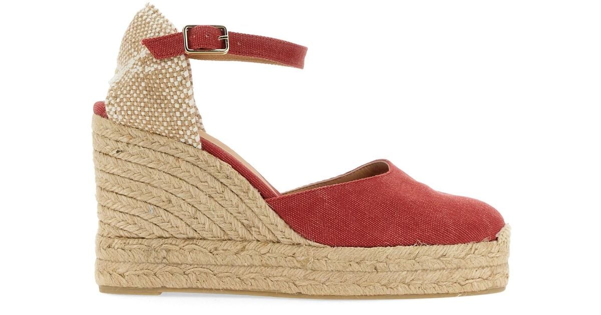 Castaner Espadrilles Carol in Brown Lyst UK