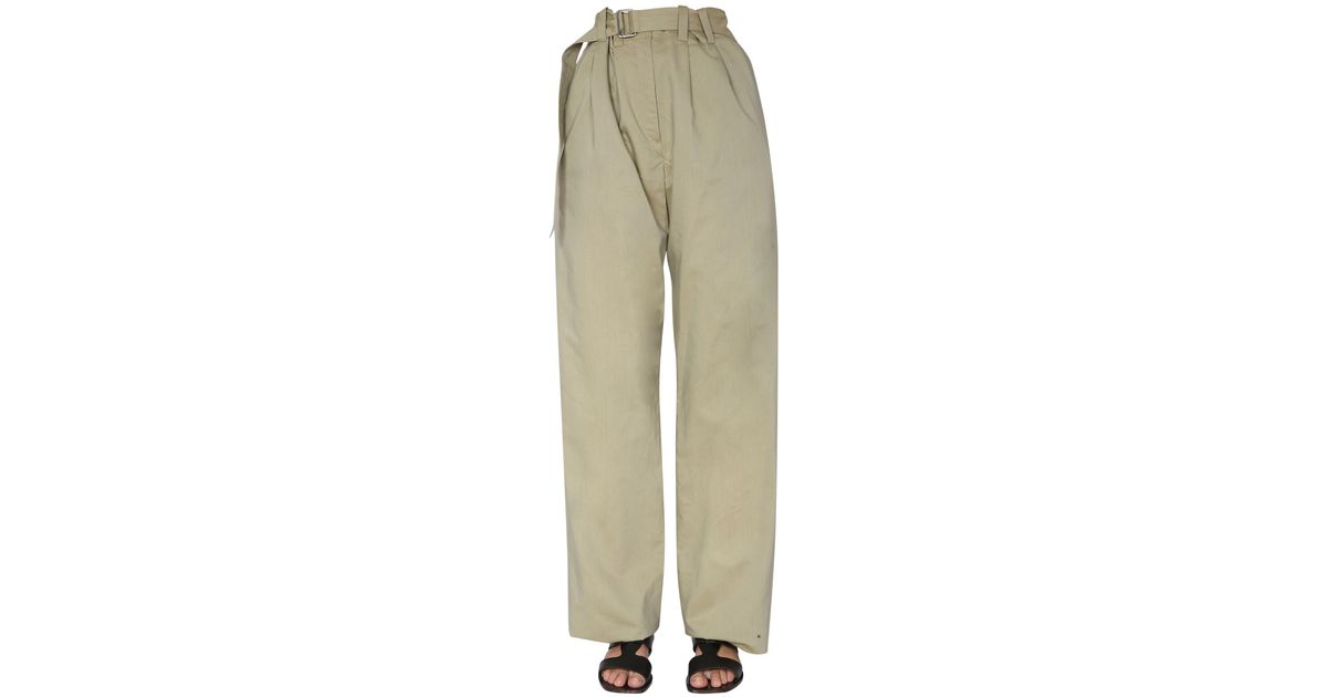lemaire silk pants