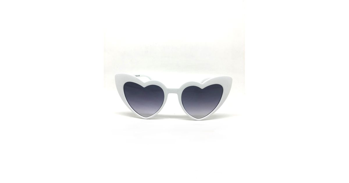 white winged sunglasses