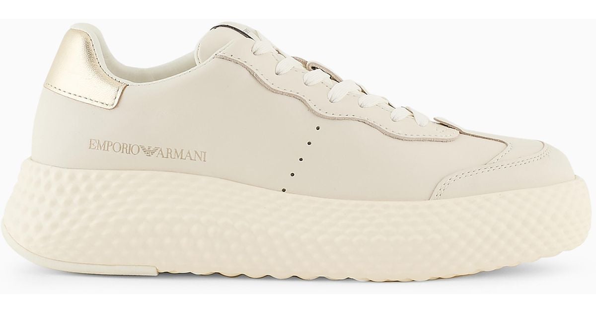 emporio armani chunky sneakers