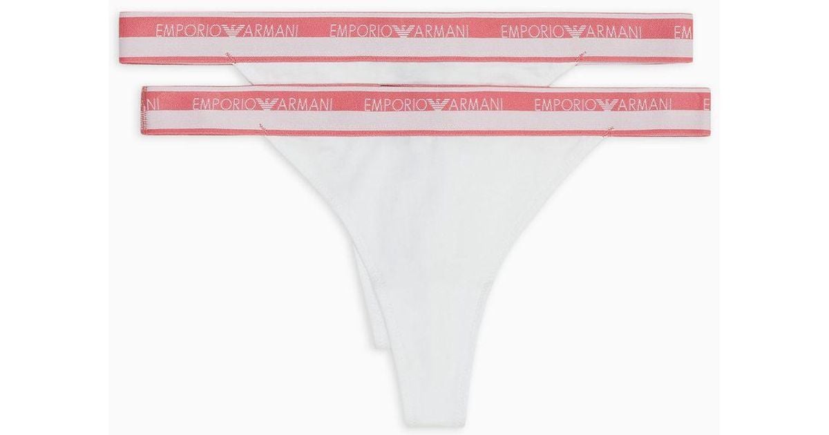 Tanga emporio armani new arrivals