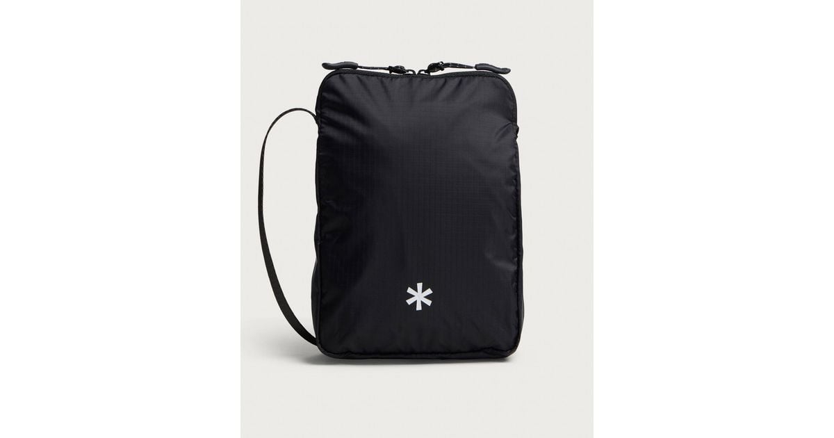 Snow In Denver Snow Peak New Standard Sacoche in Black for Men | Lyst