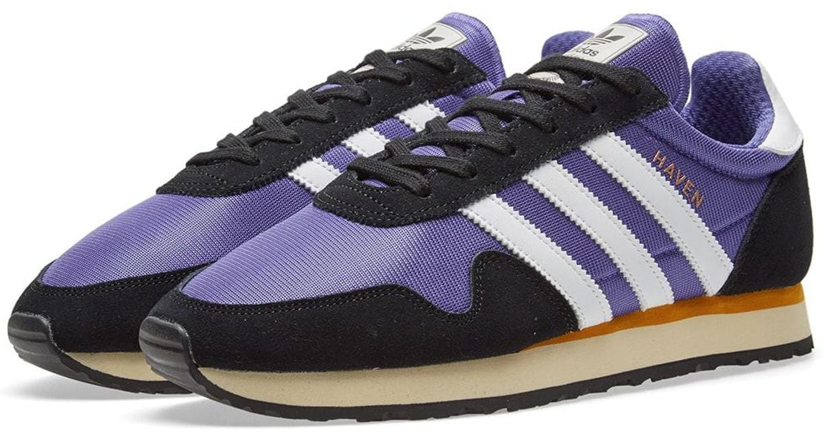 adidas haven purple