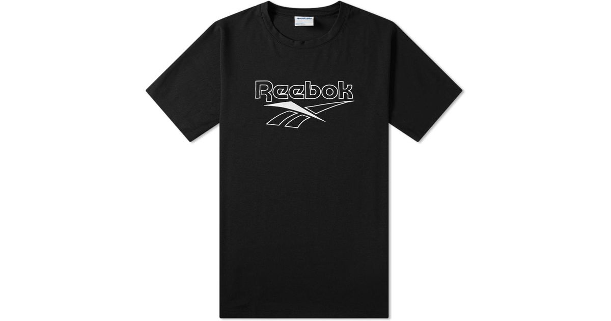 reebok logo tee