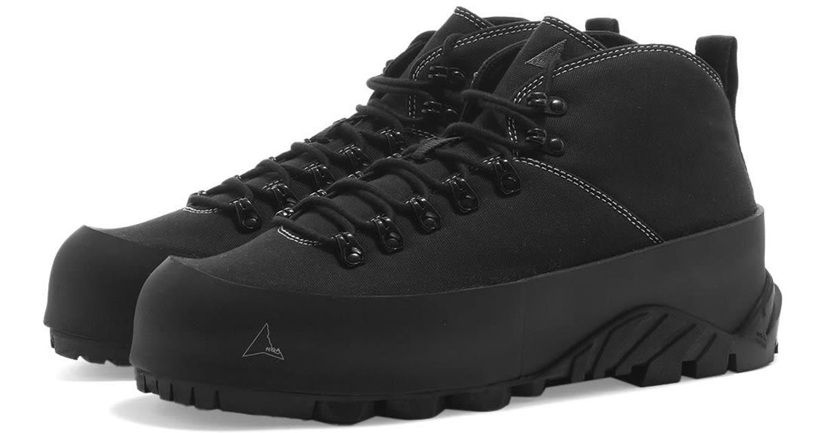 roa cvo boot black