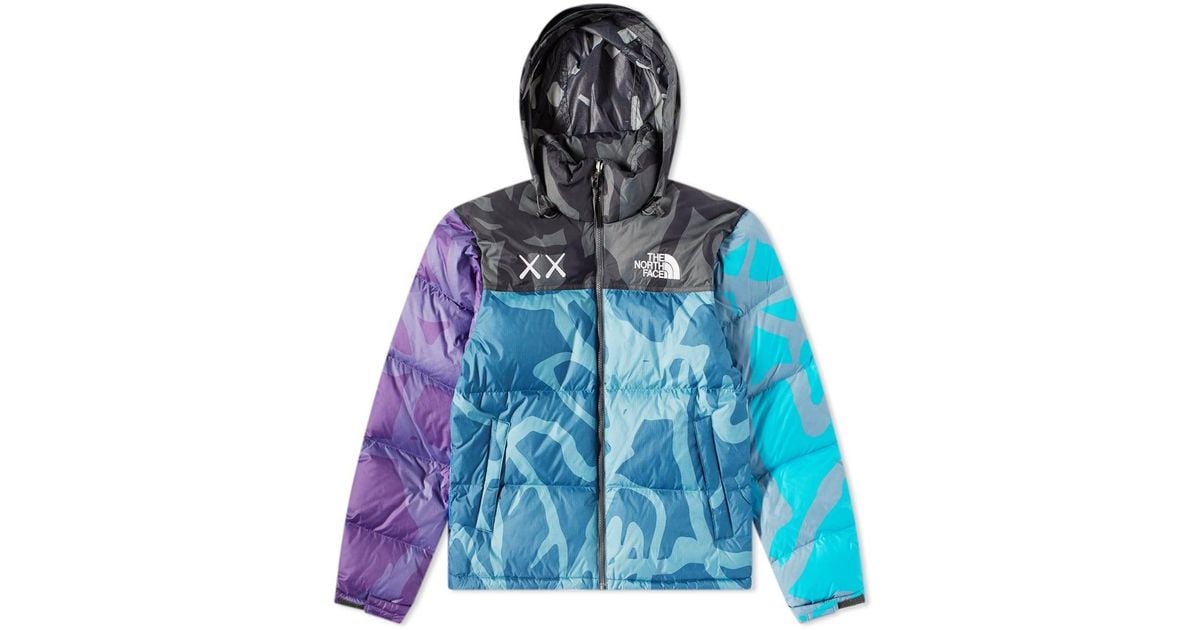 kaw x the north face