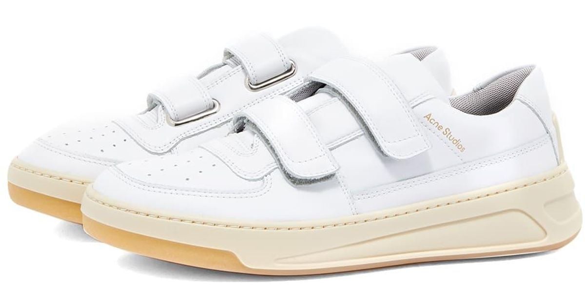 acne steffey sneakers