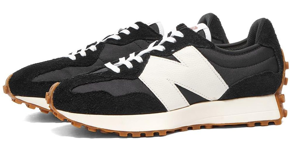 New Balance Synthetic Ws327bl Sneakers in Black | Lyst Australia