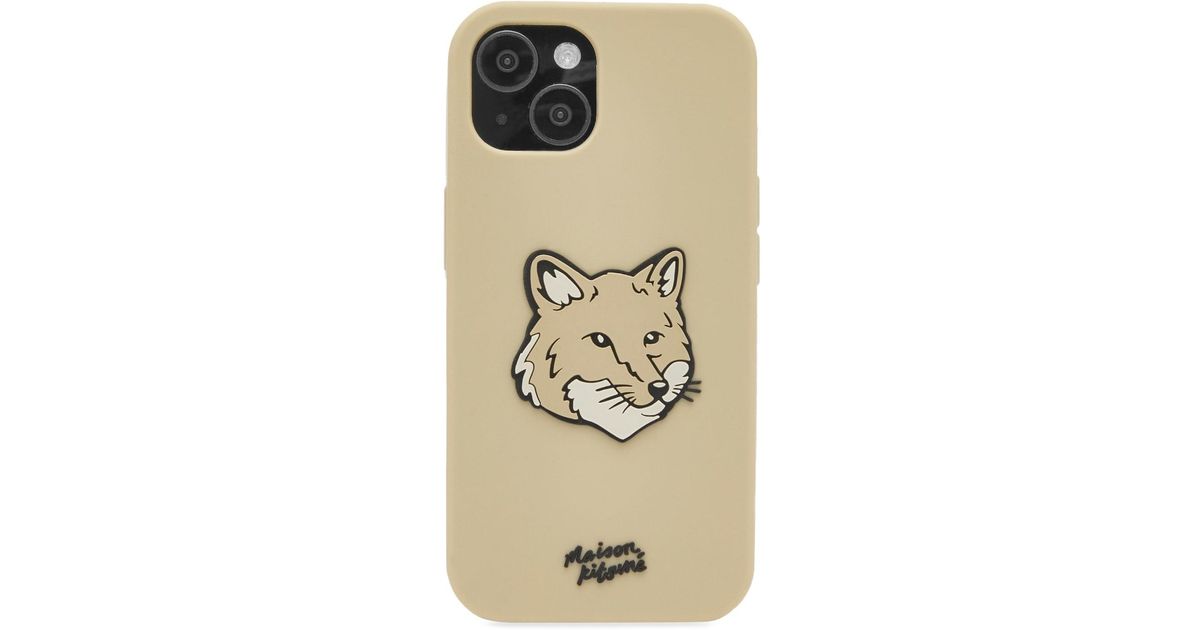 Chillax Fox Iphone Case Native Union X Maison Kitsuné IPhone