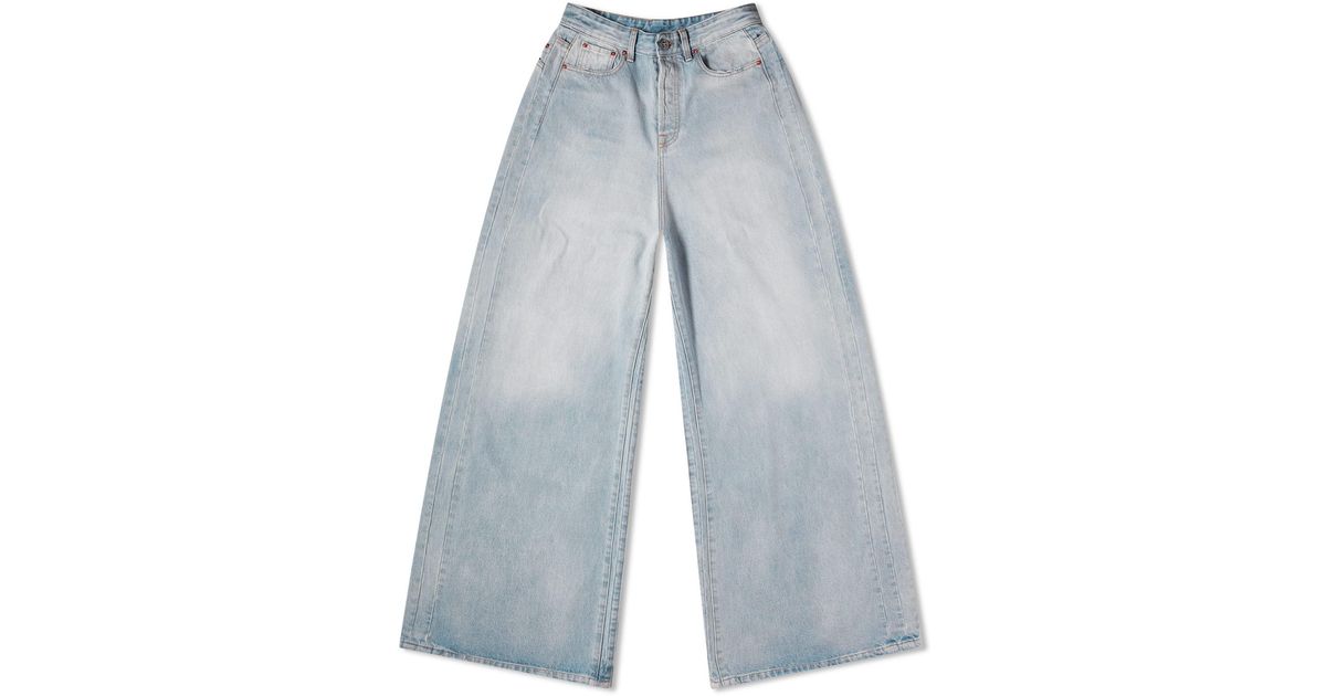Vetements Destroyed Jeans in Blue | Lyst Vetements Destroyed Jeans in Blue | Lyst