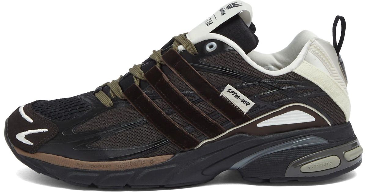 Adidas x SFTM 【スポーティー☆ Adistar Cushion Sneaker】 adidas X Sftm Adistar Cushion Sneaker in Black | Lyst