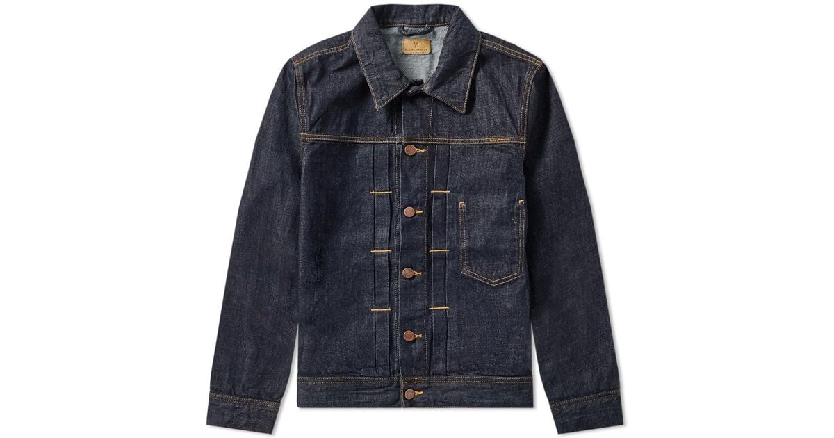nudie sonny denim jacket