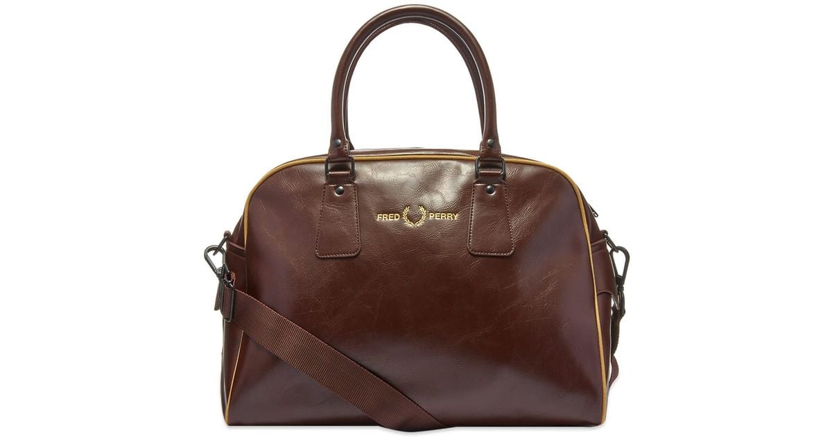 Fred perry sharp grip bag sale