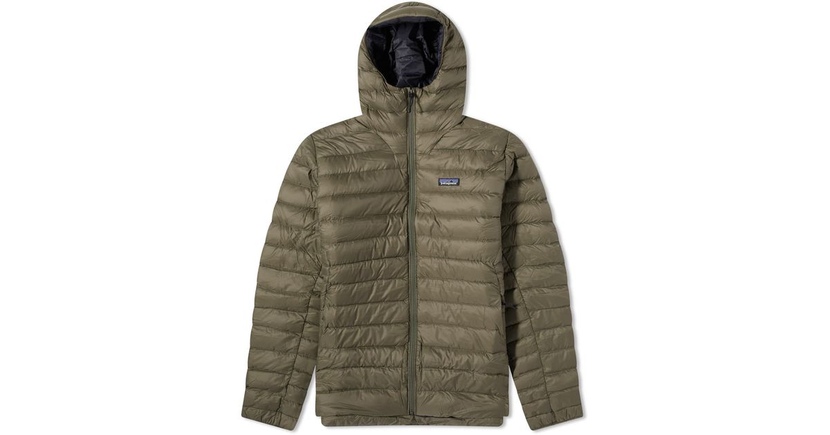 Patagonia hoodie green store
