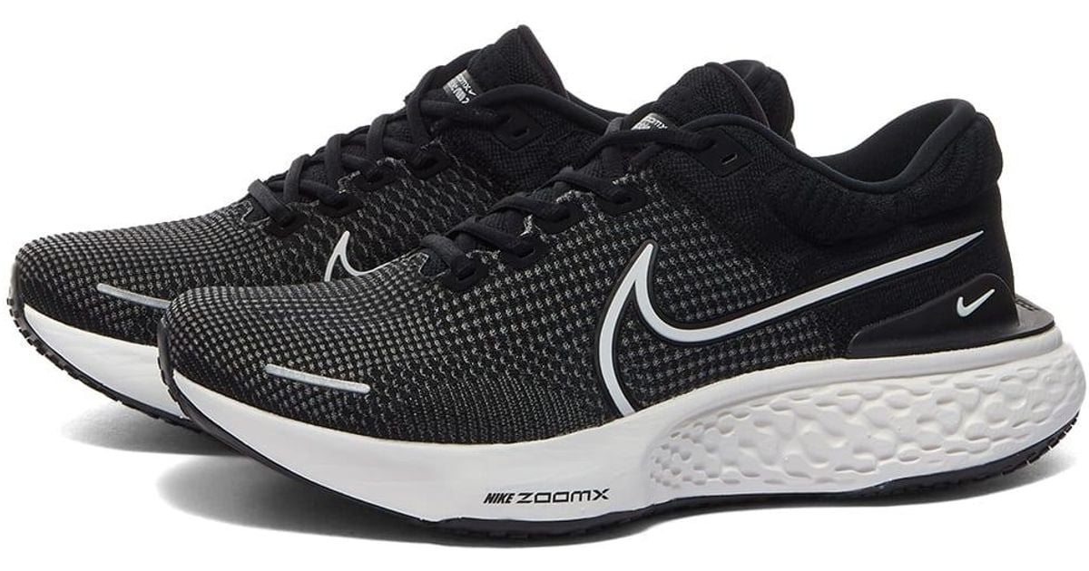 Nike Zoomx Invincible Run Flyknit 2 Sneakers in Black for Men Lyst
