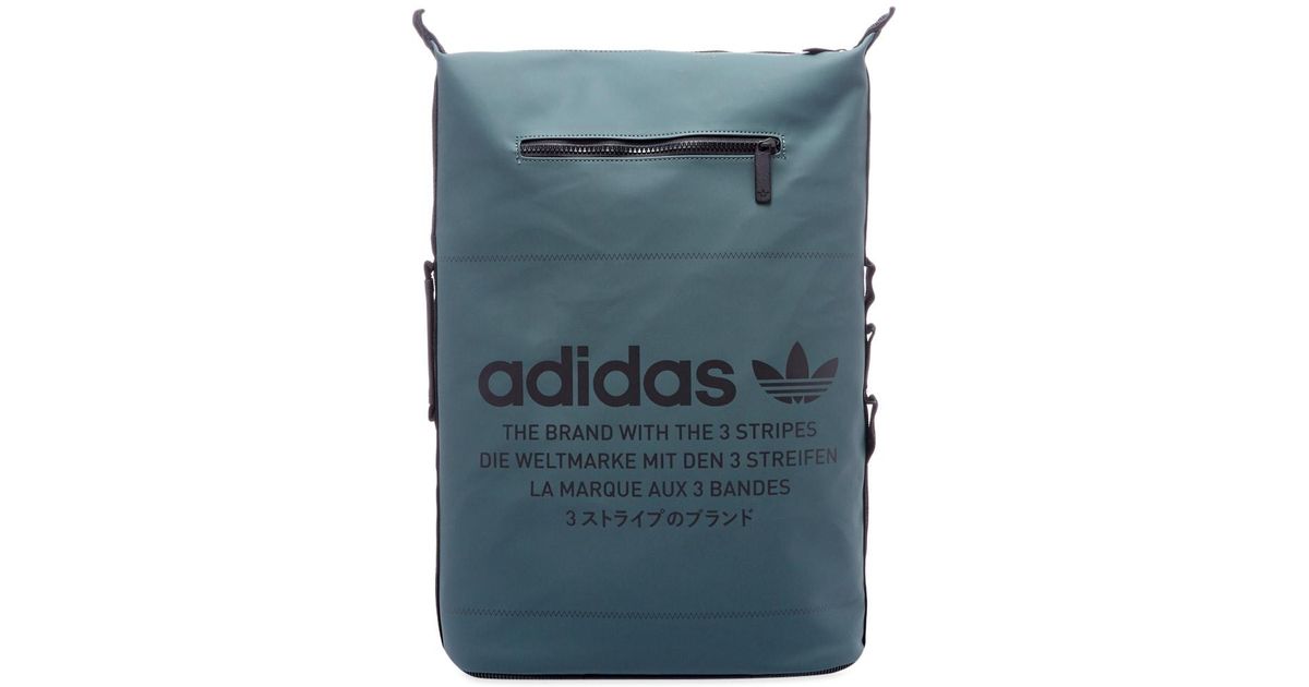adidas Rubber Nmd Backpack in Green for 