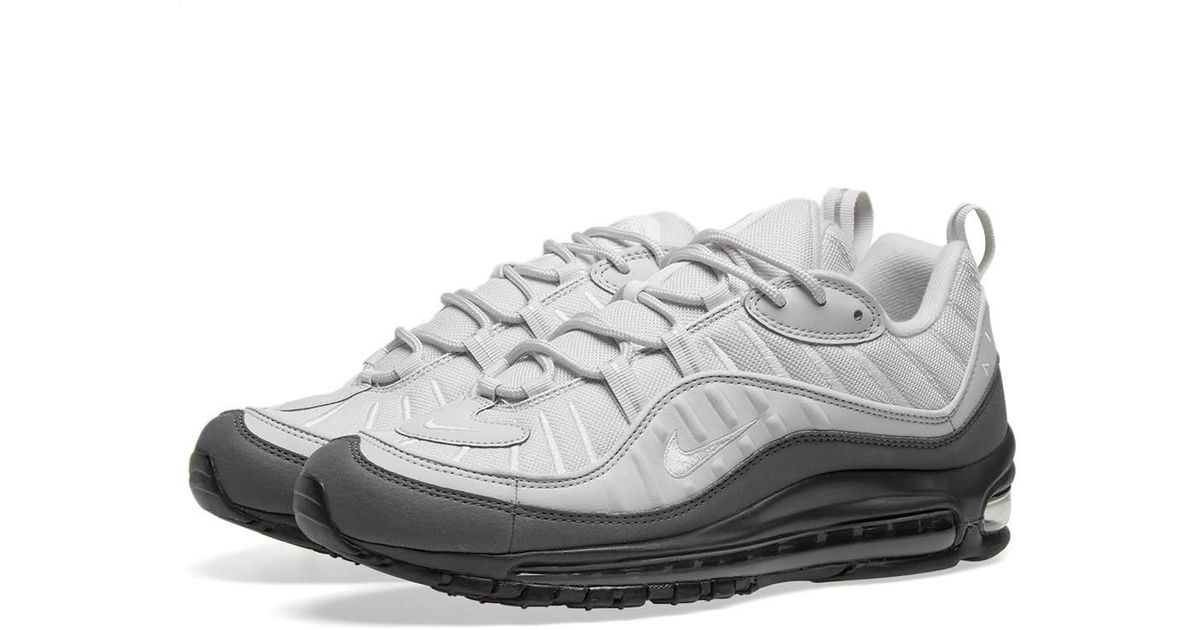 nike air max 98 mens grey