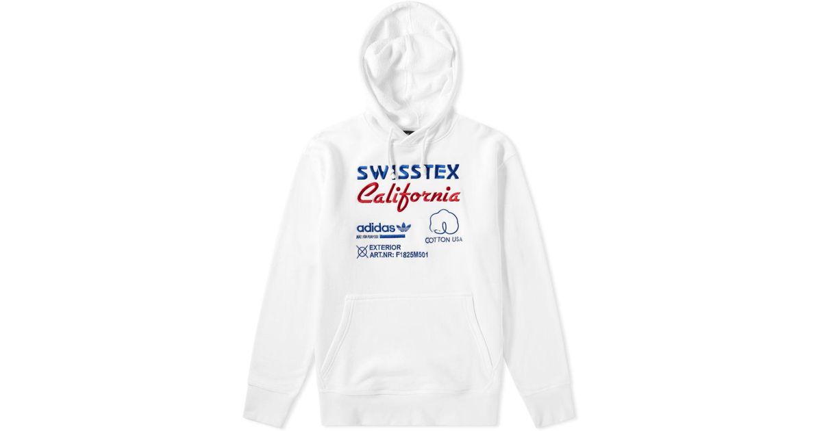 adidas swisstex hoodie