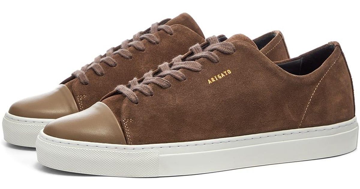 cap toe axel arigato