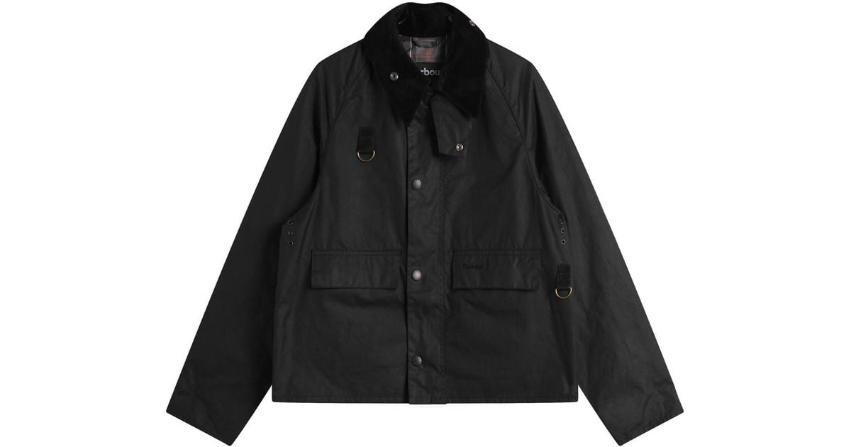 barbour/バブアー barbour spey wax jacket Barbour Spey Wax Jacket Navy