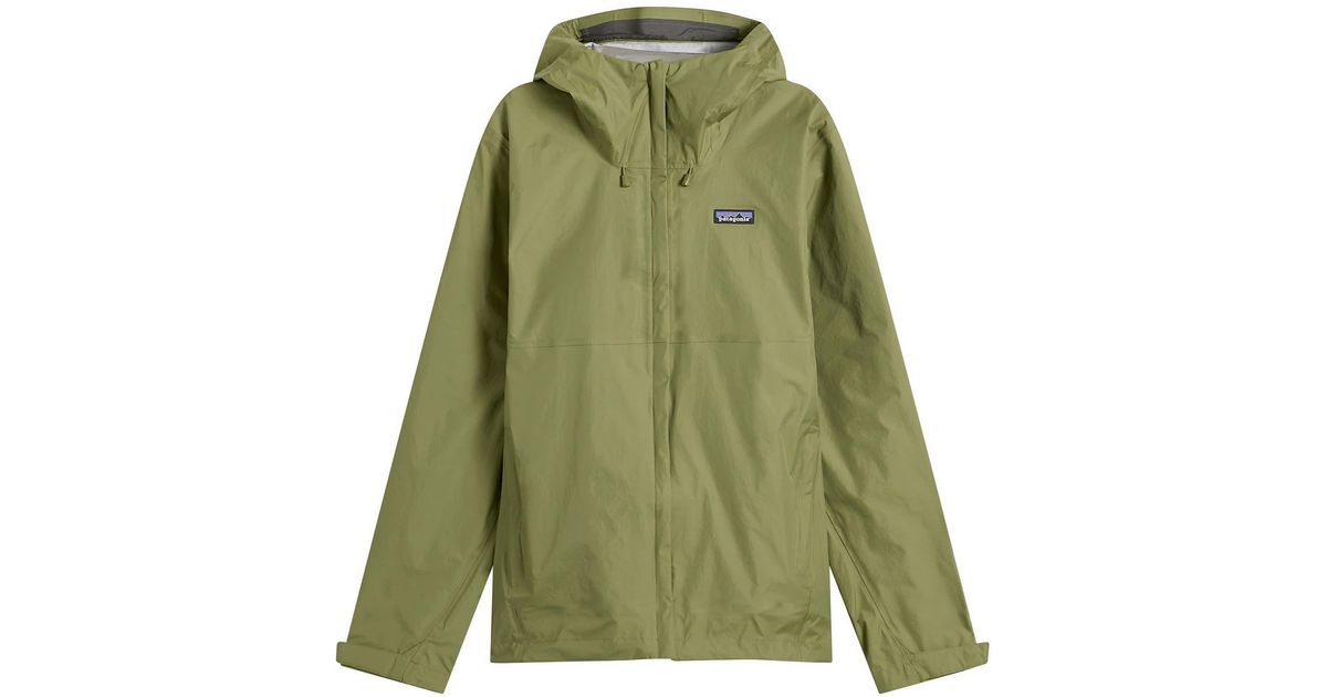 Patagonia Torrentshell 3L Rain Jacket in Green for Men | Lyst Canada
