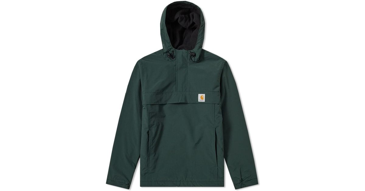 Carhartt WIP Carhartt Nimbus Fleece Lined Pullover Jacket in Green for Men  - Lyst