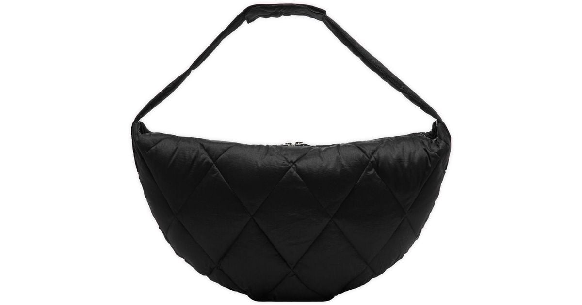 Cole Buxton Ripstop Nylon Sling Bag in Black for Men | Lyst Canada