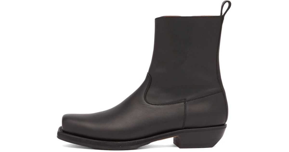 won-hundred-barcelona-boots-in-black-for-men-lyst
