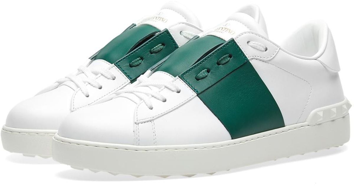 valentino sneakers green