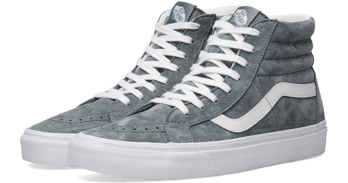 vans hi grey