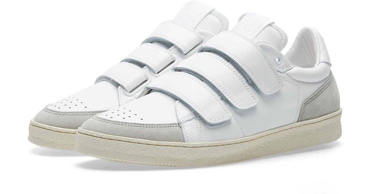 ami velcro sneakers