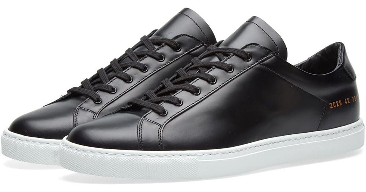 Common Projects Retro Low Boxed Leather 