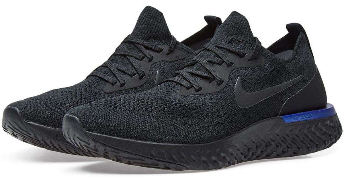 nike black epic react