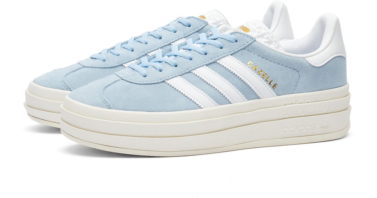 adidas Gazelle Bold W Sneakers in Blue | Lyst