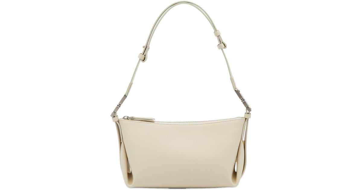 OSOI Bean Twee Bag in Metallic | Lyst Canada