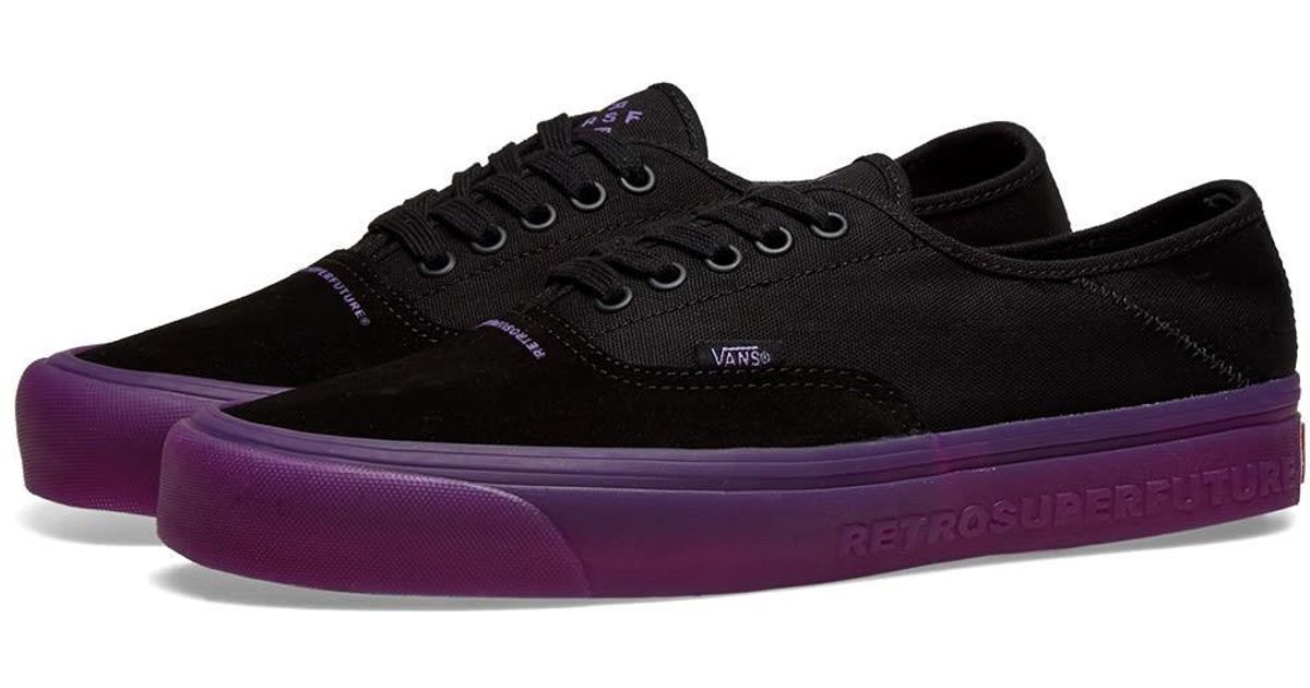 vans vault x super ua og style 43 lx