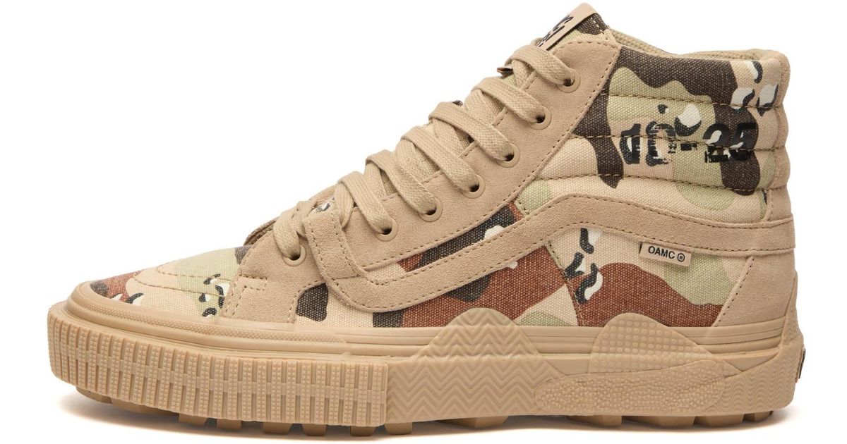 Vans Otw X Oamc X Wtaps Sk8-Hi Gl Lug Sneaker in Natural for Men