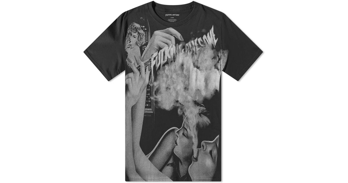 Fucking Awesome Smoke T-shirt in Black for Men | Lyst