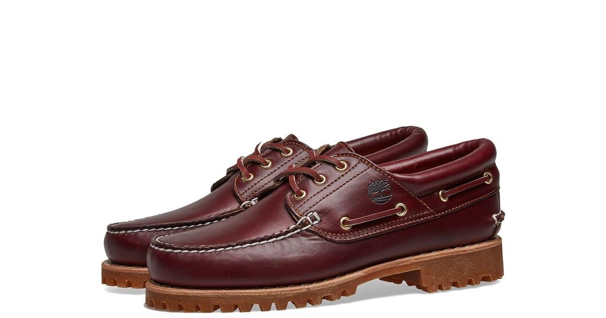 timberland authentic 3 eye classic