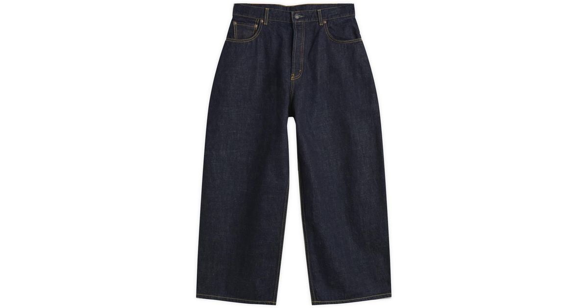 Studio Nicholson X Beams Plus Holly Denim Jean in Blue for Men | Lyst