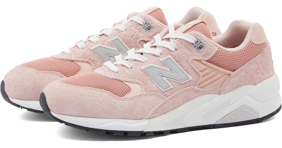 New balance best sale 580 womens Pink