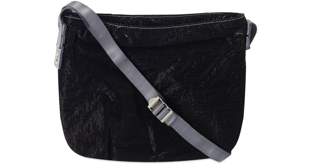 Hender Scheme Overdyed Cross Body Bag in Black | Lyst UK 