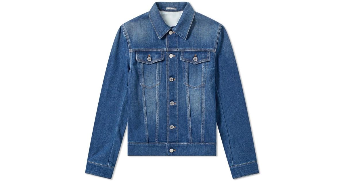 dior denim jacket mens