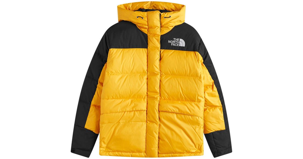 The North Face - Man - Yellow - Jacket main image 1