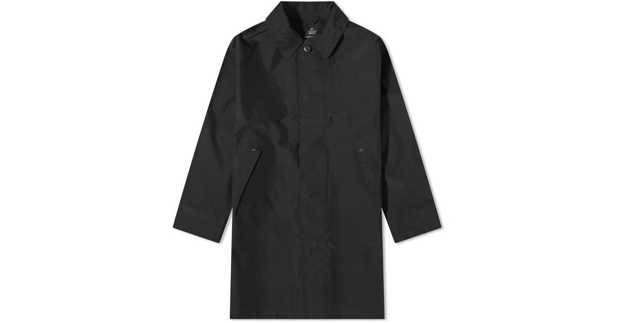 Nike Tech Pack Gore-tex Trench Coat in Black for Men | Lyst UK