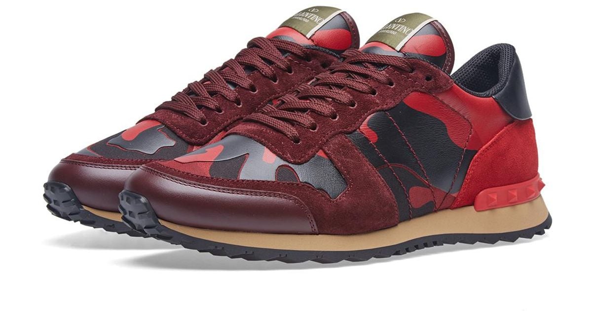 valentino runners red