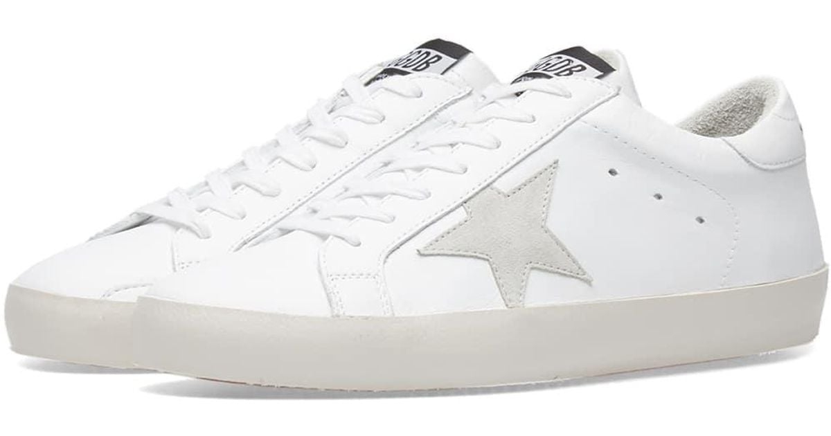 clean golden goose sneakers
