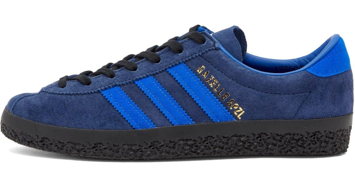 adidas Spzl Gazelle in Blue | Lyst